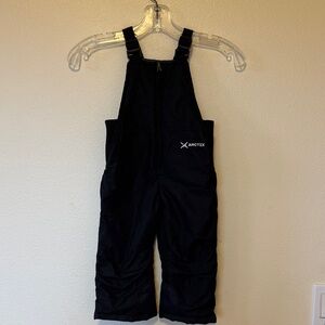 24 months black snowpants